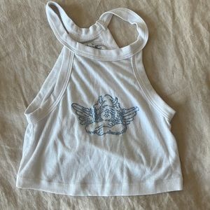 Boys lie tank top